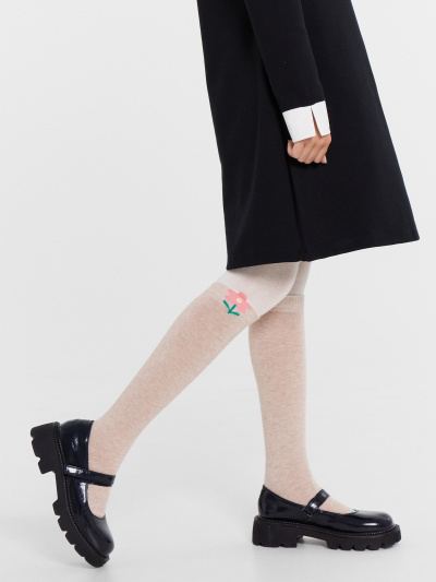 Колготки Mark Formelle 712K-2797/B3-24712K молочный_бежевый_меланж_рис.2797 - фото 1