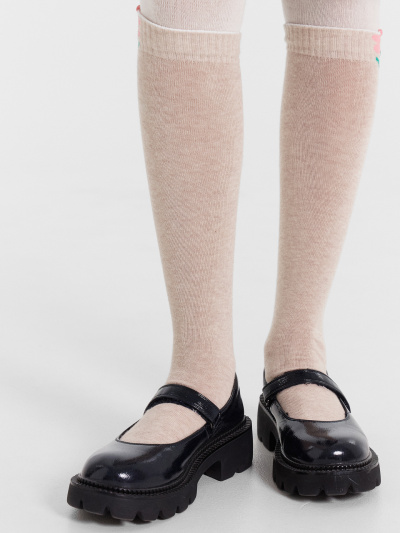 Колготки Mark Formelle 712K-2797/B3-24712K молочный_бежевый_меланж_рис.2797 - фото 2