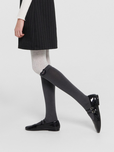 Колготки Mark Formelle 712K-3007/B2-25712K св.сер.меланж_асфальт_рис.3007 - фото 5