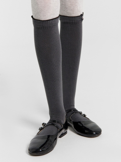 Колготки Mark Formelle 712K-3007/B2-25712K св.сер.меланж_асфальт_рис.3007 - фото 6