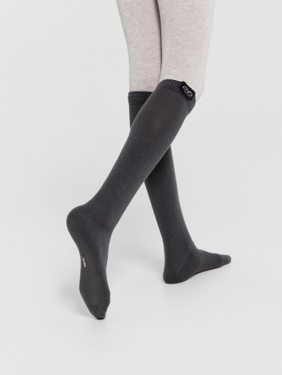 Колготки Mark Formelle 712K-3007/B2-25712K св.сер.меланж_асфальт_рис.3007 - фото 4