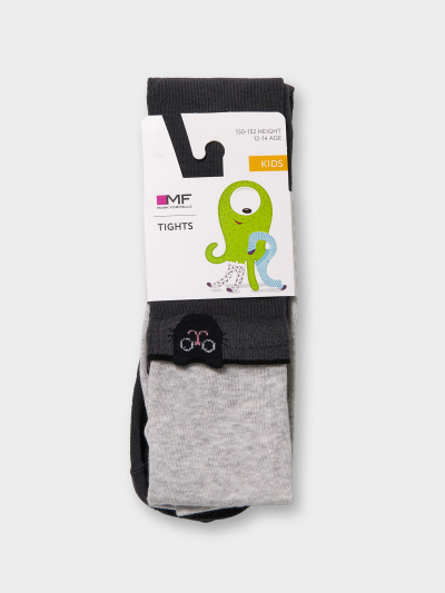 Колготки Mark Formelle 712K-3007/B2-25712K св.сер.меланж_асфальт_рис.3007 - фото 3