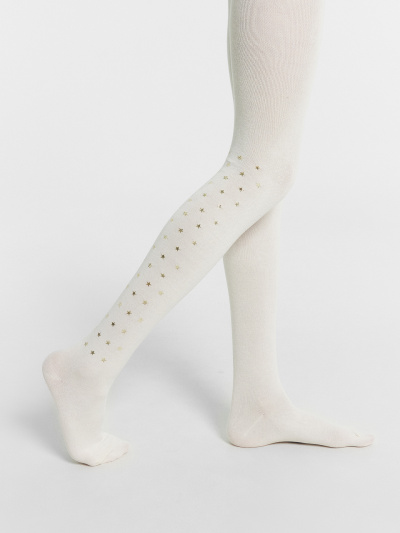 Колготки Mark Formelle 713F-1265/B1-23713F молочный_звездочки_000К_Трафаретная_печать_Пресс_Ф - фото 3