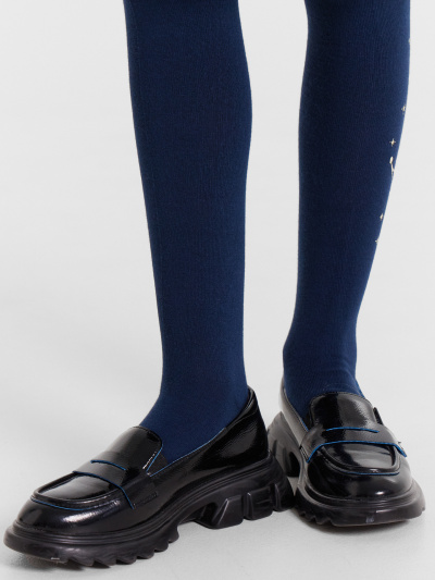 Колготки Mark Formelle 713F-1265/B1-23713F т.синий_корона_000К_Трафаретная_печать_Пресс_Фольг - фото 6