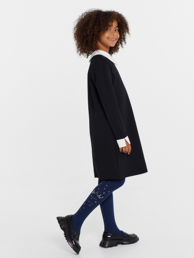 Колготки Mark Formelle 713F-1265/B3-23713F т.синий_корона_000К_Трафаретная_печать_Пресс_Фольг - фото 2