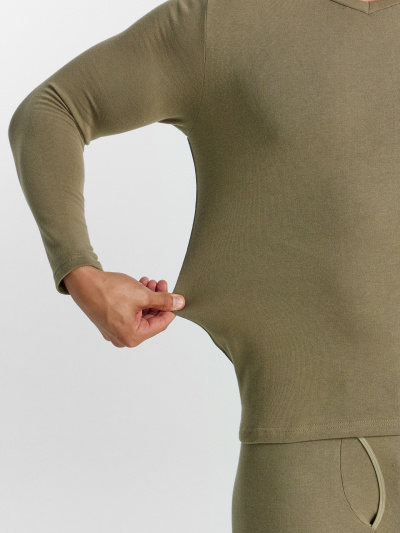 Майка Mark Formelle 721466/22/2640Ц-5 хаки - фото 5