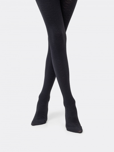 Колготки Mark Formelle 727PA-1715/B2-21727PA черный_000К_Крашение_полиамид.изделий_(колготки) - фото 2
