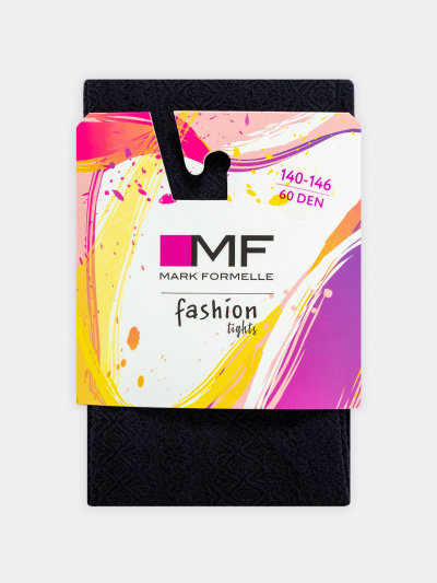 Колготки Mark Formelle 727PA-1716/B2-21727PA черный_Крашение - фото 4