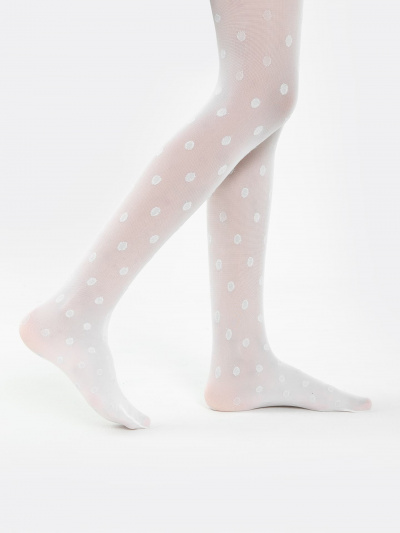 Колготки Mark Formelle 728PA-1949/B3-22728PA белый_000К_Крашение_полиамид.изделий_(колготки) - фото 4