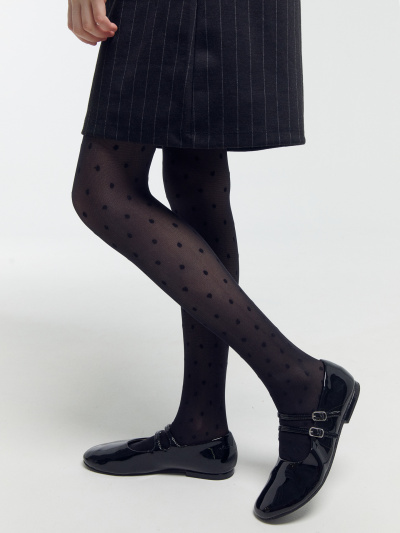 Колготки Mark Formelle 728PA-1950/B2-22728PA черный_000К_Крашение_полиамид.изделий_(колготки) - фото 5