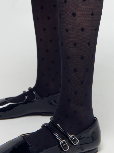 Колготки Mark Formelle 728PA-1950/B2-22728PA черный_000К_Крашение_полиамид.изделий_(колготки) - фото 6