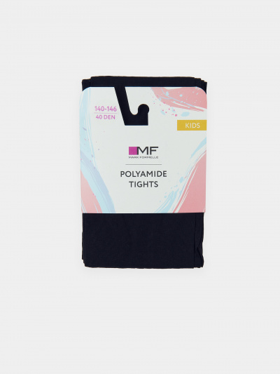 Колготки Mark Formelle 728PA-1950/B2-22728PA черный_000К_Крашение_полиамид.изделий_(колготки) - фото 3