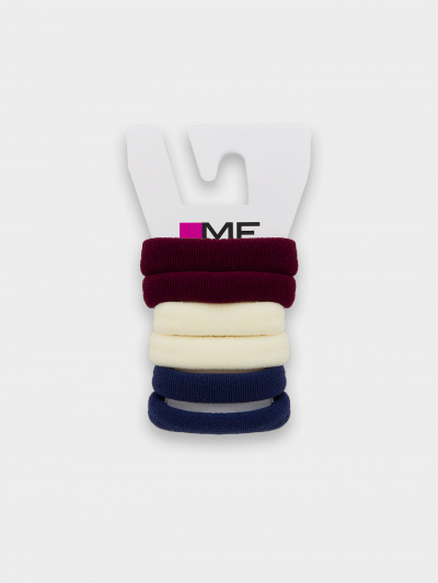 Резинка Mark Formelle 805K-376/22805K бордовый_кремовый_т.синий_рис.376 - фото 1