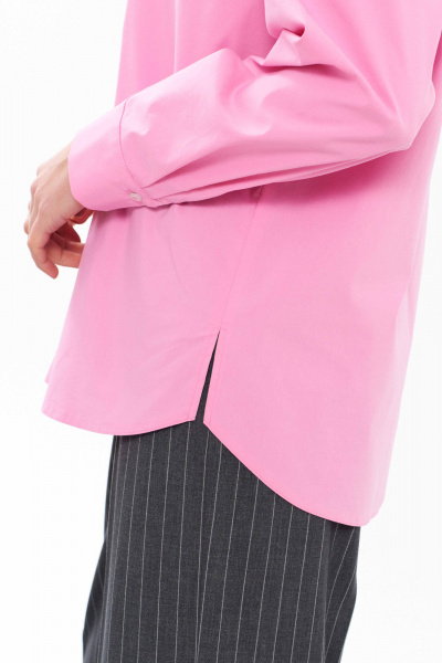 Блуза Панда 13940 розовый - фото 16