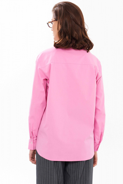 Блуза Панда 13940 розовый - фото 19