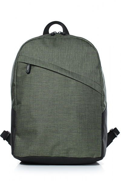 Рюкзак Galanteya 8824.25с505к45 хаки/черный - фото 4