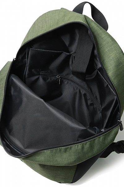Рюкзак Galanteya 8824.25с505к45 хаки/черный - фото 13