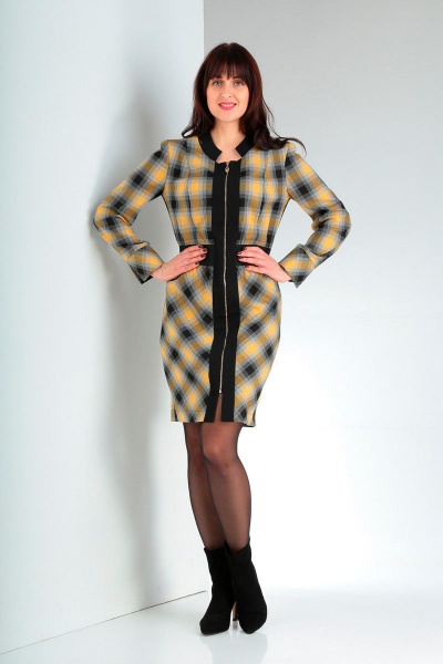 Платье VIA-Mod 461 - фото 3