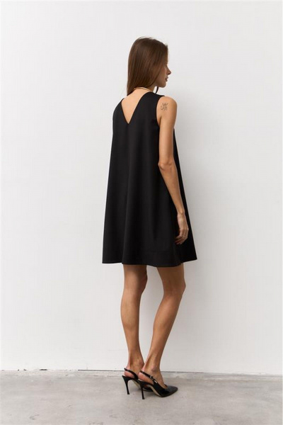 Платье Luitui R1095 черный - фото 13