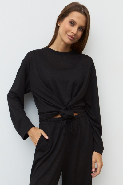 Брюки, джемпер Luitui R4051 черный - фото 19