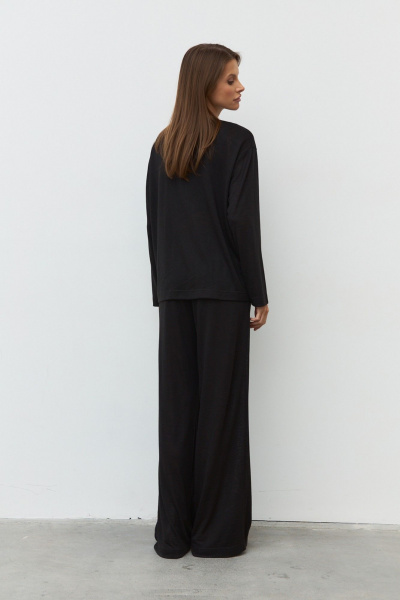 Брюки, джемпер Luitui R4051 черный - фото 7