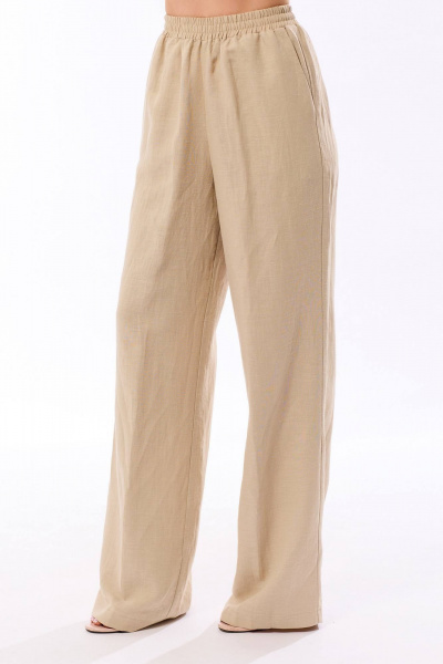 Брюки, жилет Golden Valley 6697 бежевый - фото 7