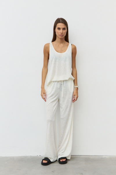 Брюки, джемпер Luitui R4052 молочный - фото 22