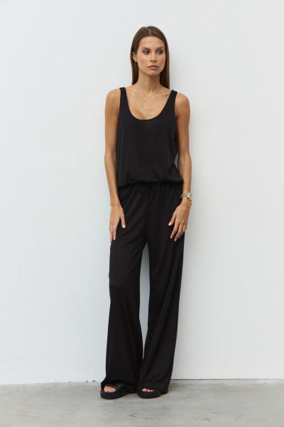 Брюки, джемпер Luitui R4052 черный - фото 13