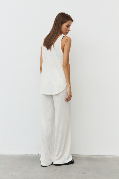 Джемпер Luitui R5082 молочный - фото 19