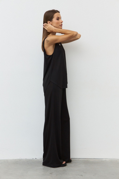 Джемпер Luitui R5082 черный - фото 22