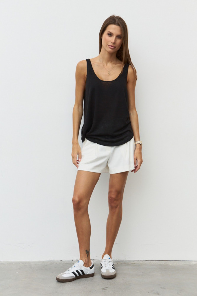 Джемпер Luitui R5082 черный - фото 16