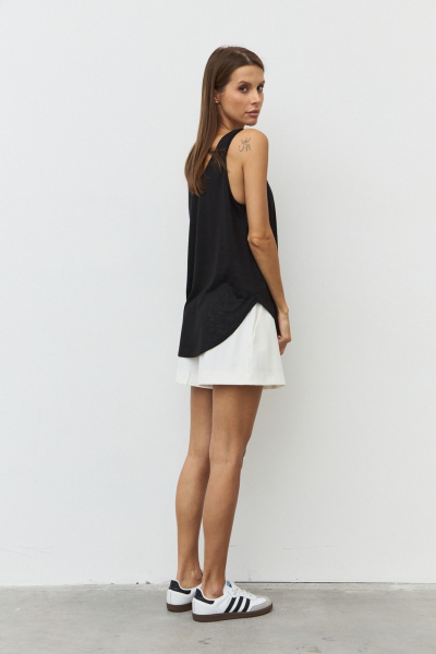 Джемпер Luitui R5082 черный - фото 13