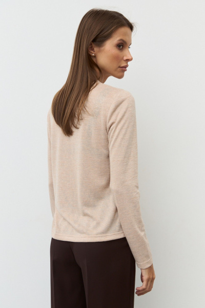 Джемпер Luitui R5084 бежевый - фото 7