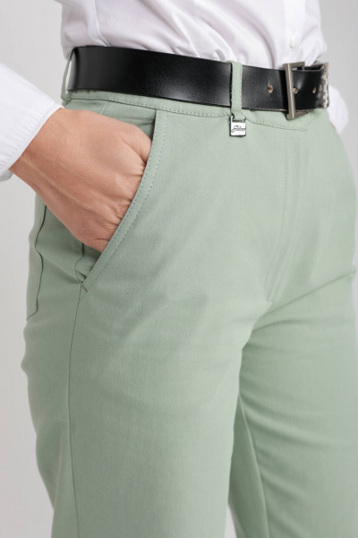 Брюки IUKONA 1011 полынь - фото 4