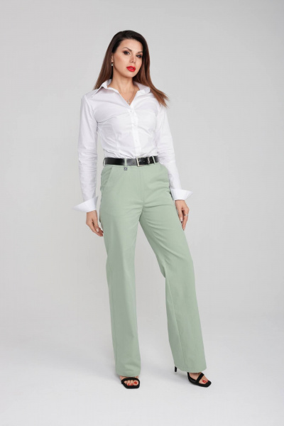 Брюки IUKONA 1011 полынь - фото 1