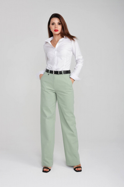 Брюки IUKONA 1011 полынь - фото 10