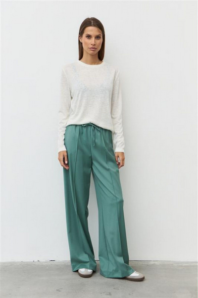 Джемпер Luitui R5084 молочный - фото 4