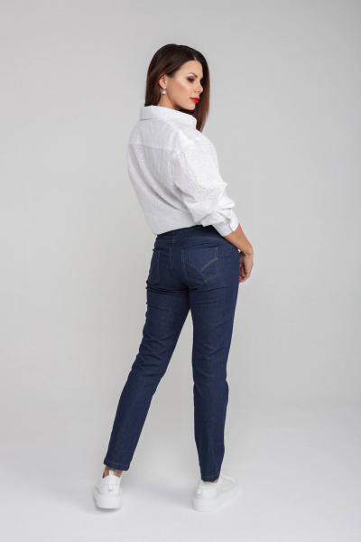 Брюки IUKONA Б556 деним - фото 16