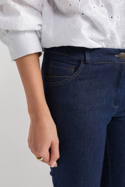 Брюки IUKONA Б556 деним - фото 4