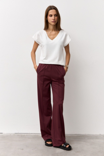 Джемпер Luitui R5081 молочный - фото 13