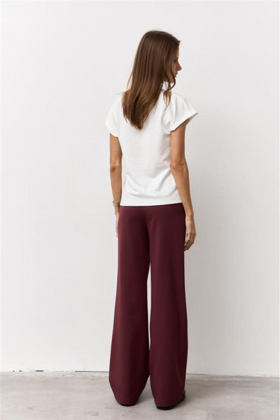 Джемпер Luitui R5081 молочный - фото 10