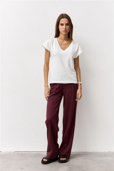 Джемпер Luitui R5081 молочный - фото 1