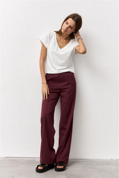 Джемпер Luitui R5081 молочный - фото 4