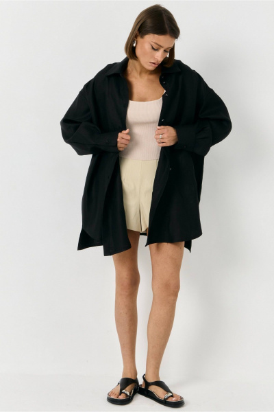 Рубашка ATTIKA A3337 черный - фото 13