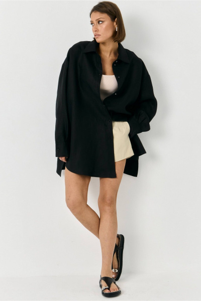 Рубашка ATTIKA A3337 черный - фото 10