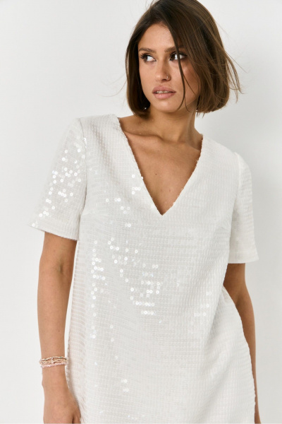 Платье ATTIKA A3344 белый - фото 13