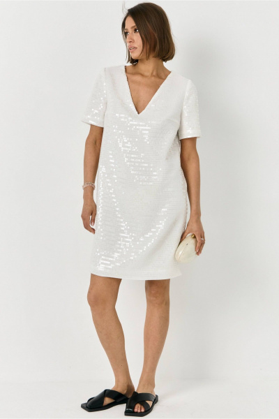 Платье ATTIKA A3344 белый - фото 10