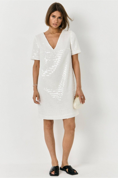 Платье ATTIKA A3344 белый - фото 7