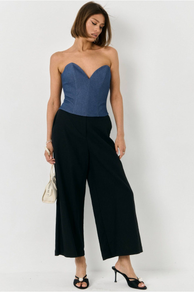 Топ ATTIKA A3350 синий - фото 7