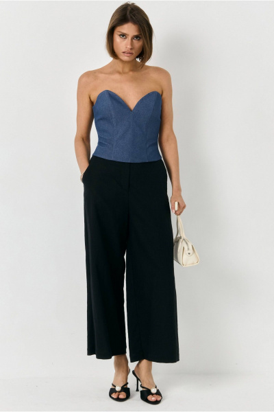 Топ ATTIKA A3350 синий - фото 1